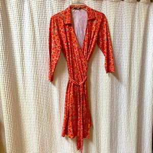 J McLaughlin wrap dress